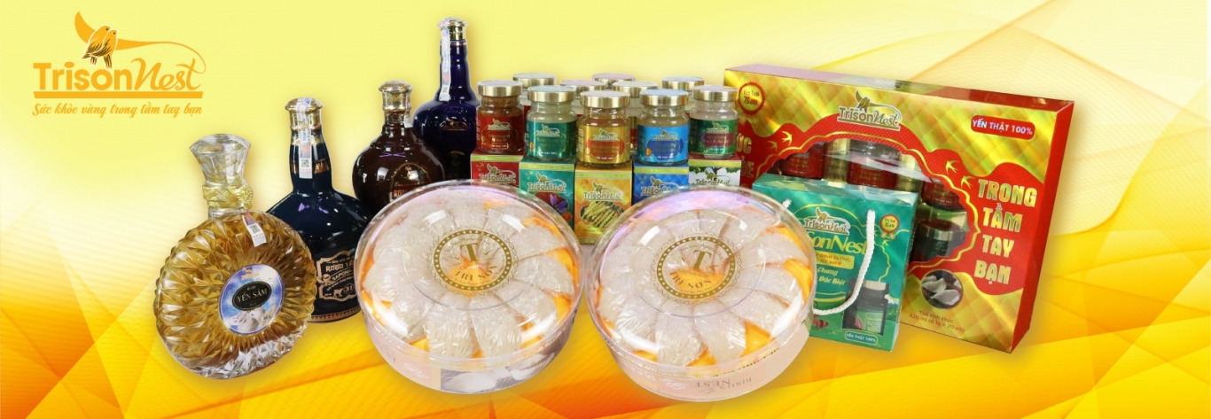 Các sản phẩm từ yến