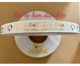 BĂNG KEO YẾN SÀO CAO CẤP