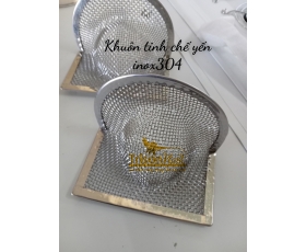 TỔ TINH CHẾ LƯỚI INOX LỚN