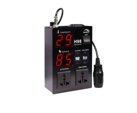 MÁY KIỂM SOÁT ĐỘ ẨM VÀ ĐO NHIỆT ĐỘ H-98 BỘ 25 MÉT