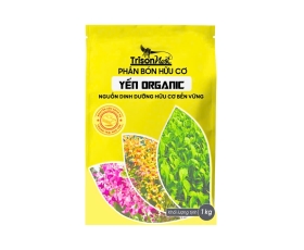 Phân Hữu Cơ Yến Organic - 1kg