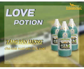  DUNG DỊCH LOVE POTIONE - KÍCH THÍCH SINH SẢN, GIỮ CHÂN CHIM