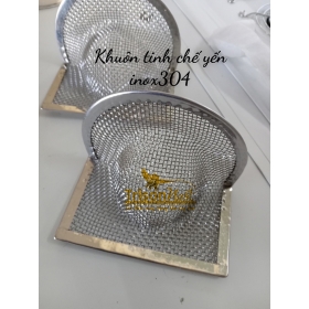 TỔ TINH CHẾ LƯỚI INOX LỚN