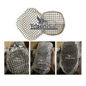 NẮP LƯỚI INOX 304 CHO ỐNG 90 VÀ 114 