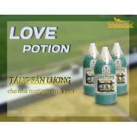  DUNG DỊCH LOVE POTIONE - KÍCH THÍCH SINH SẢN, GIỮ CHÂN CHIM
