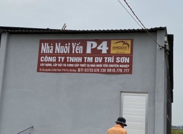 Kỹ thuật vận hành nhà yến