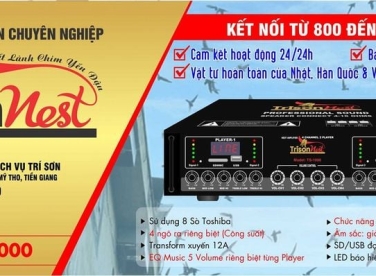Thiết Kế - Lắp Đặt Hệ Thống Loa Nhà Yến