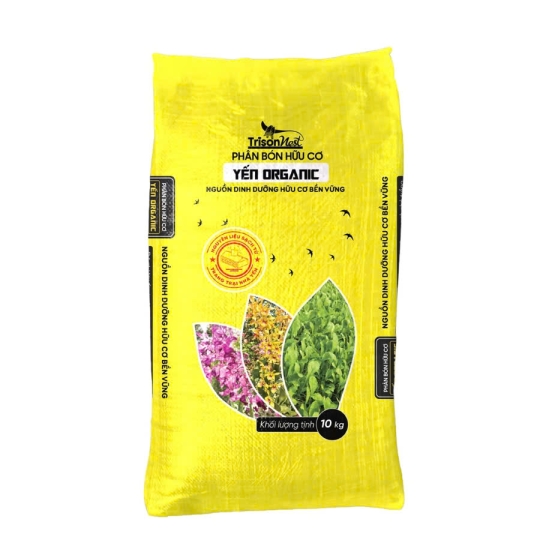 Phân Hữu Cơ Yến Organic - 10kg