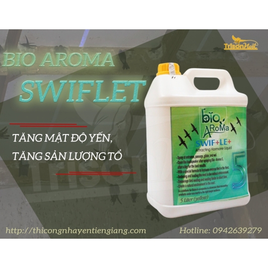 Bio aroma Swiftlef 5L