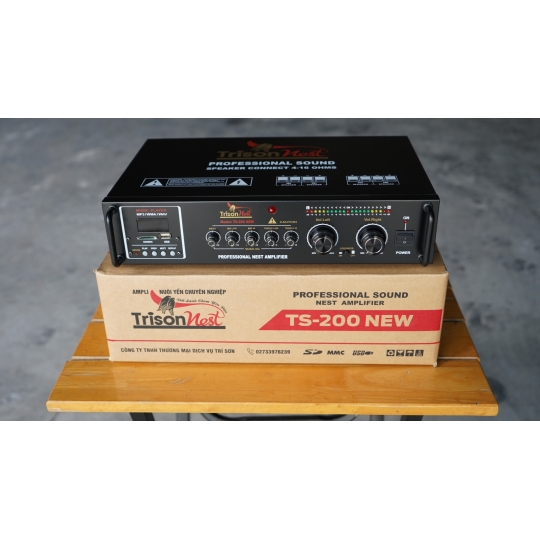  AMPLY CHUYÊN DỤNG TS200 NEW