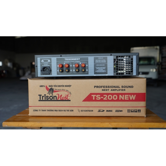  AMPLY CHUYÊN DỤNG TS200 NEW