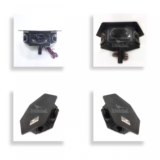 LOA DÙ LỤC GIÁC HP5 NGOÀI TRỜI