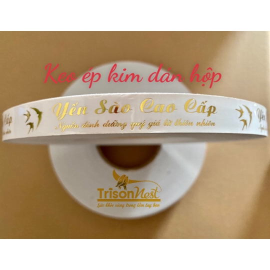 BĂNG KEO YẾN SÀO CAO CẤP