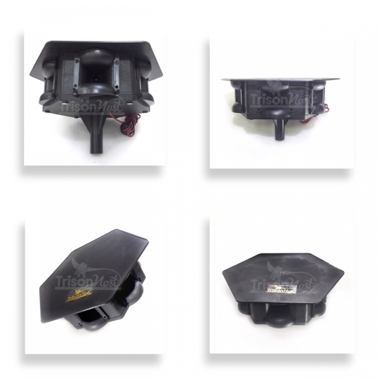 LOA DÙ LỤC GIÁC HP3 NGOÀI TRỜI