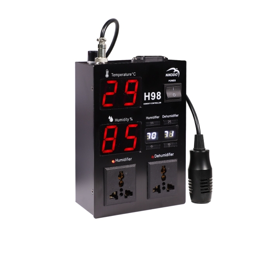 MÁY KIỂM SOÁT ĐỘ ẨM VÀ ĐO NHIỆT ĐỘ H-98 BỘ 25 MÉT