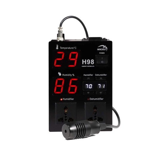 MÁY KIỂM SOÁT ĐỘ ẨM VÀ ĐO NHIỆT ĐỘ H-98 BỘ 25 MÉT