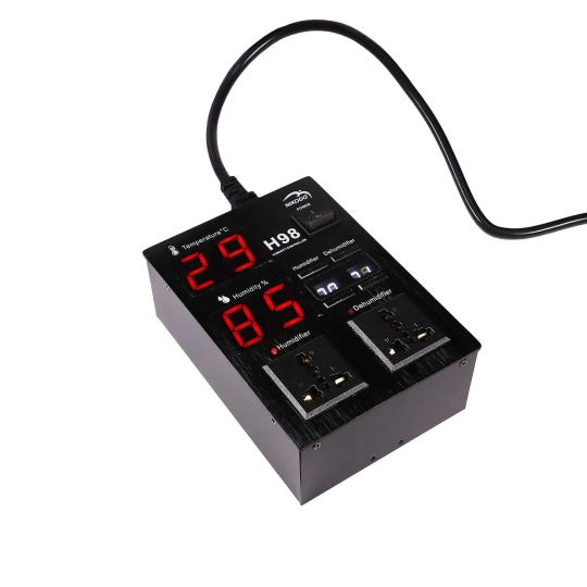 MÁY KIỂM SOÁT ĐỘ ẨM VÀ ĐO NHIỆT ĐỘ H-98 BỘ 25 MÉT