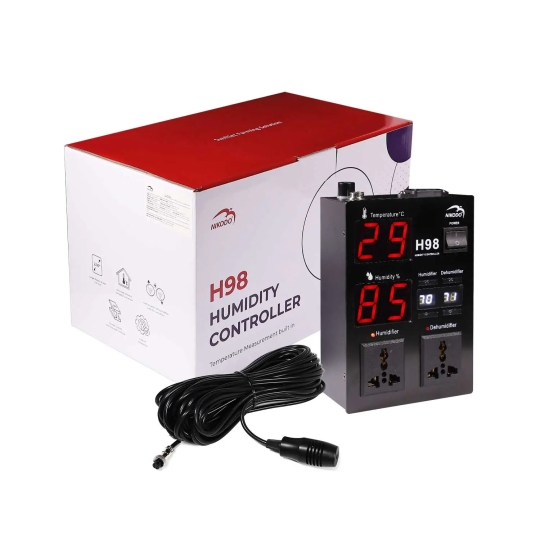 MÁY KIỂM SOÁT ĐỘ ẨM VÀ ĐO NHIỆT ĐỘ H-98 BỘ 25 MÉT
