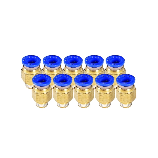 NỐI ỐNG 8 LY RA RĂNG NGOÀI 9 LY