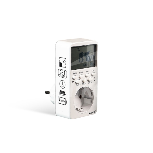 TIMER ĐIỆN TỬ NIKODO NKDT19A