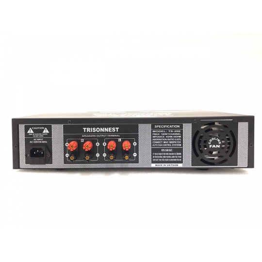 AMPLY CHUYÊN DỤNG TS200