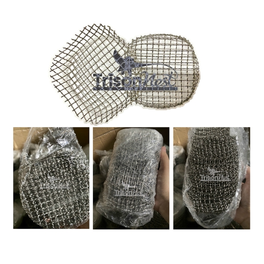 NẮP LƯỚI INOX 304 CHO ỐNG 90 VÀ 114 