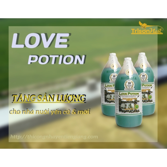  DUNG DỊCH LOVE POTIONE - KÍCH THÍCH SINH SẢN, GIỮ CHÂN CHIM