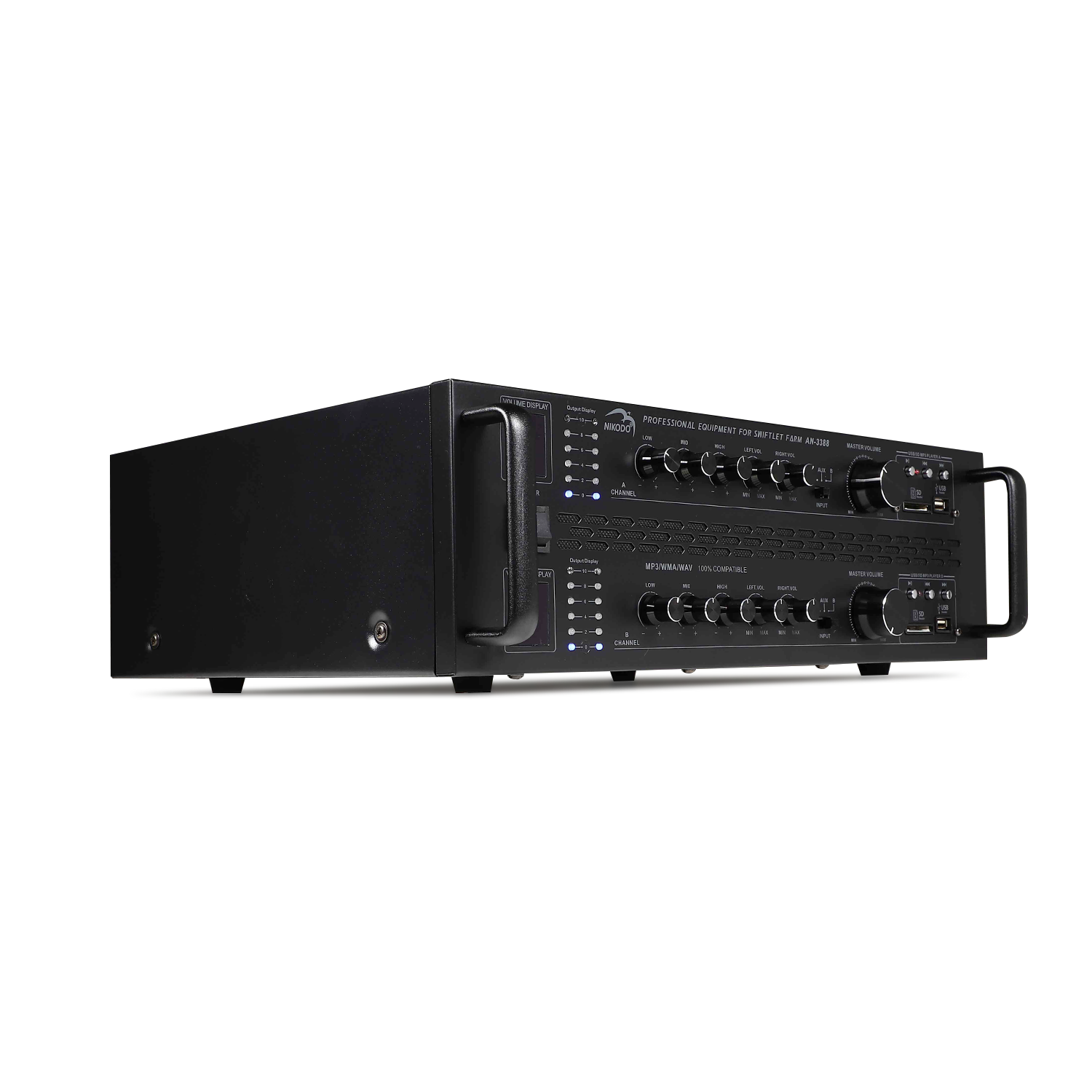 AMPLY CHUYÊN DỤNG AN 3388 (Tải 560 Loa)