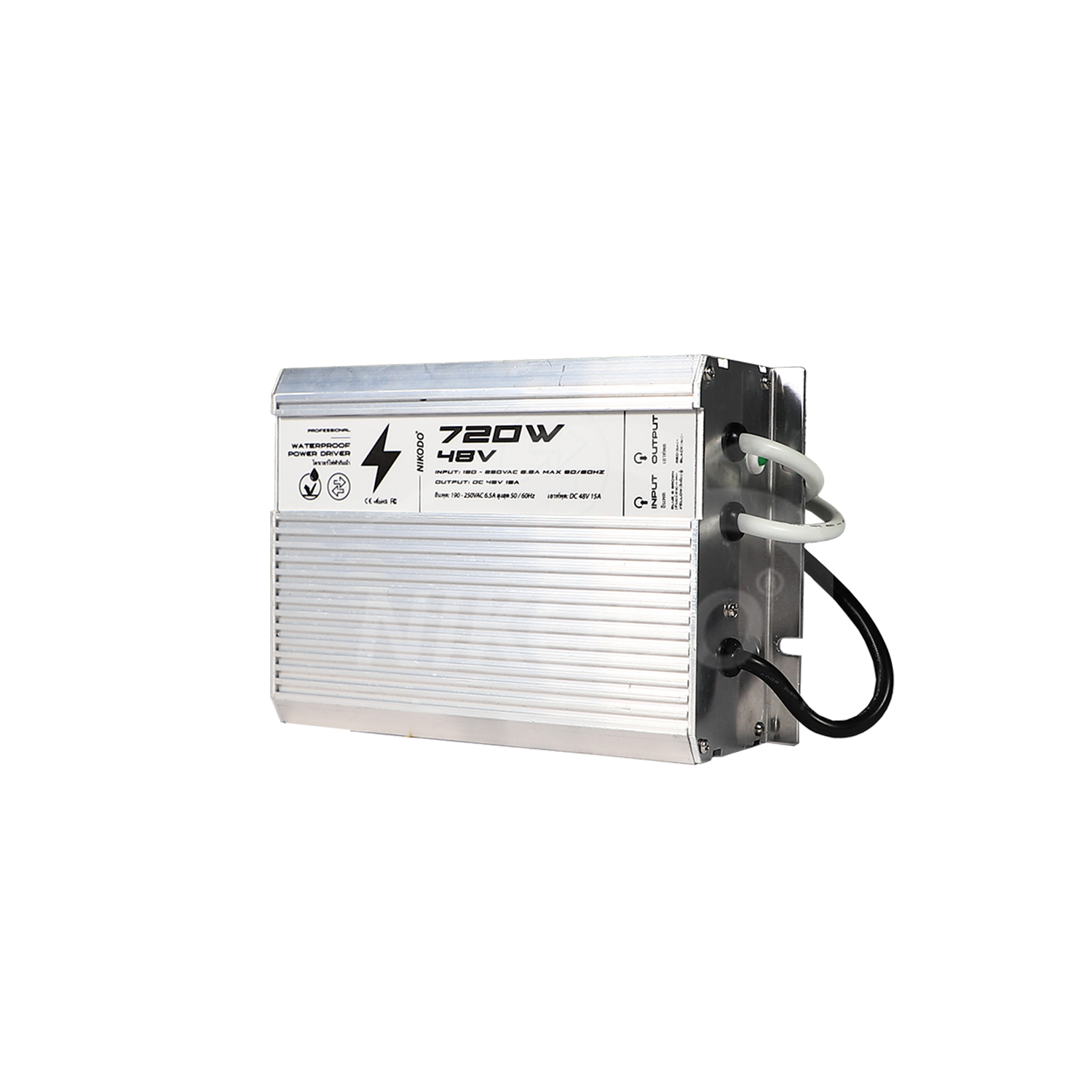 BIẾN THẾ CHỐNG NƯỚC 720W 48V