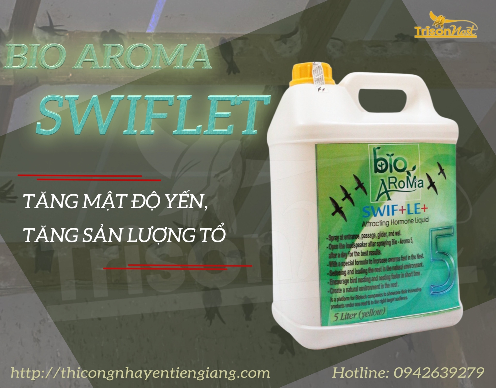 Bio aroma Swiftlef 5L
