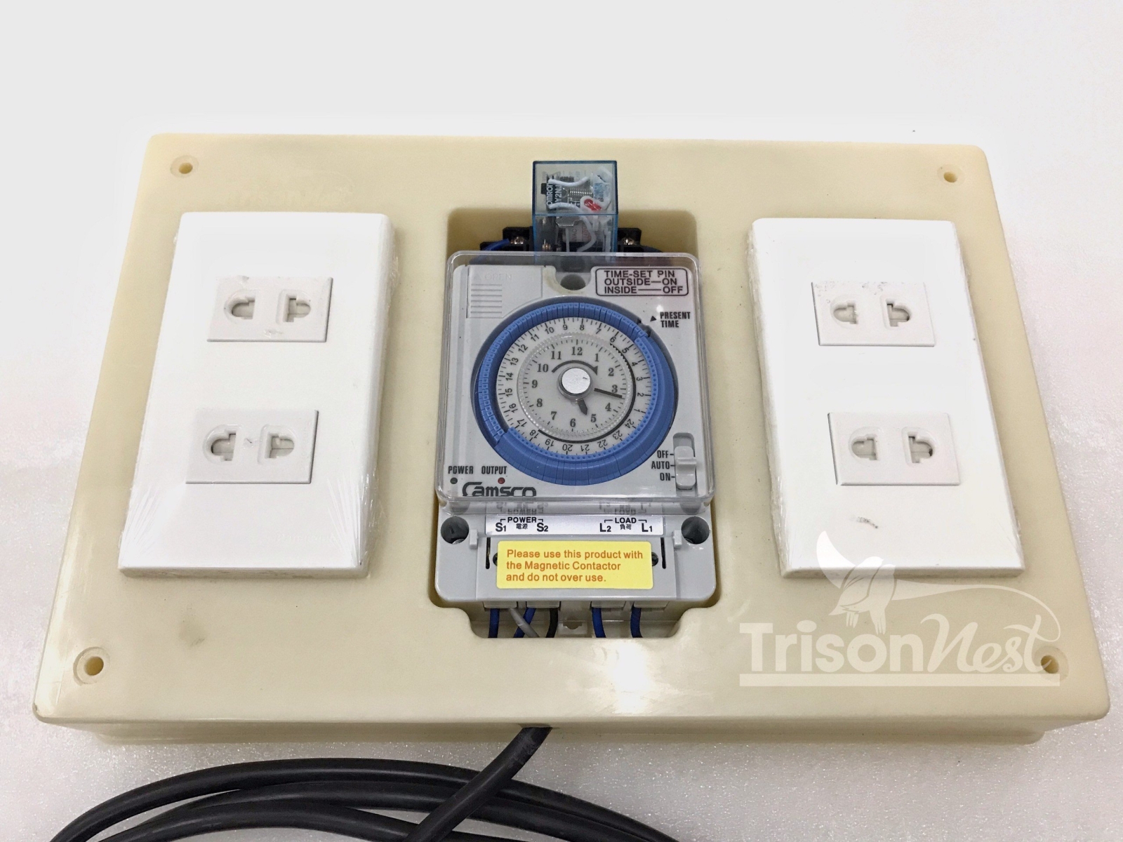Bộ Timer đảo Trisonnest