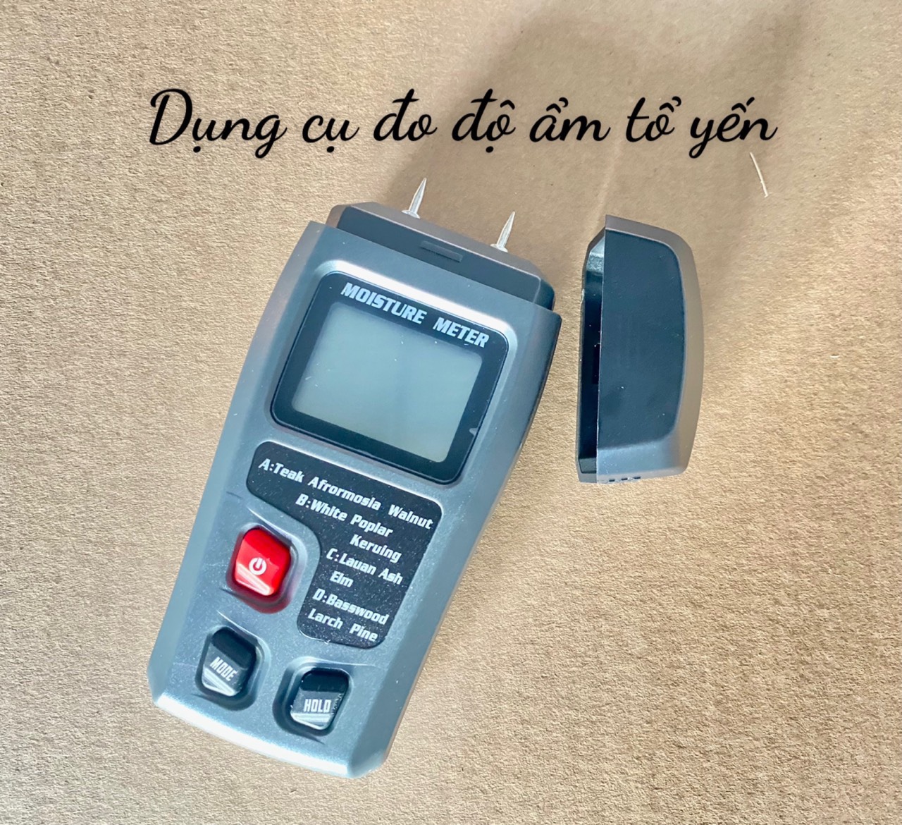 DỤNG CỤ ĐO ĐỘ ẨM