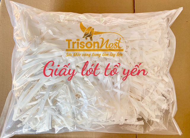 GIẤY LÓT TỔ YẾN