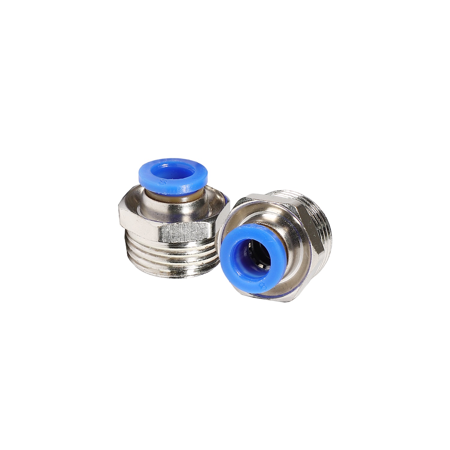NỐI ỐNG 8 LY RA RĂNG NGOÀI 21 LY