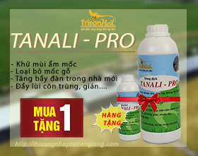 TANALI - PRO - XỬ LÝ MÓC GỖ CHỈ SAU 1 BƯỚC