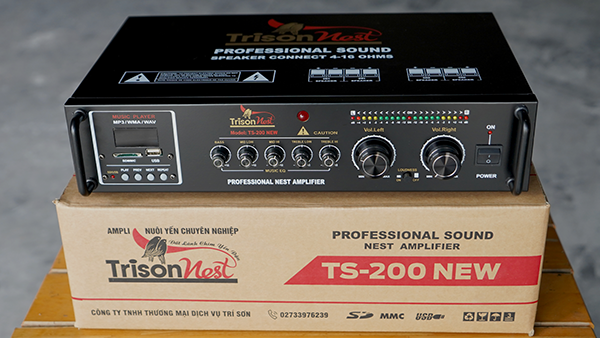 AMPLY CHUYÊN DỤNG TS200 NEW