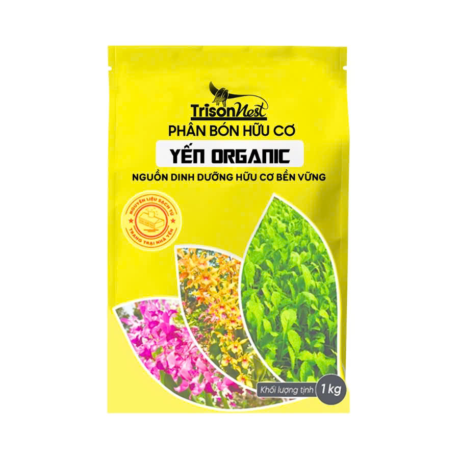 Phân Hữu Cơ Yến Organic - 1kg