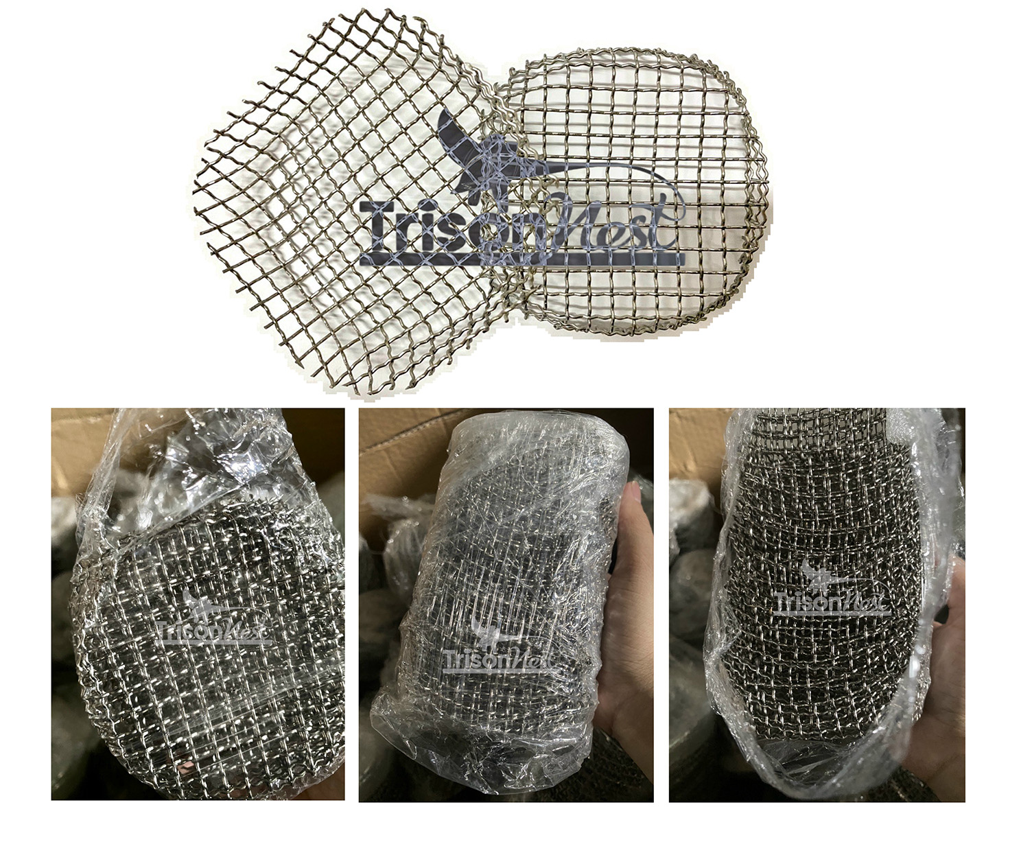 NẮP LƯỚI INOX 304 CHO ỐNG 90 VÀ 114