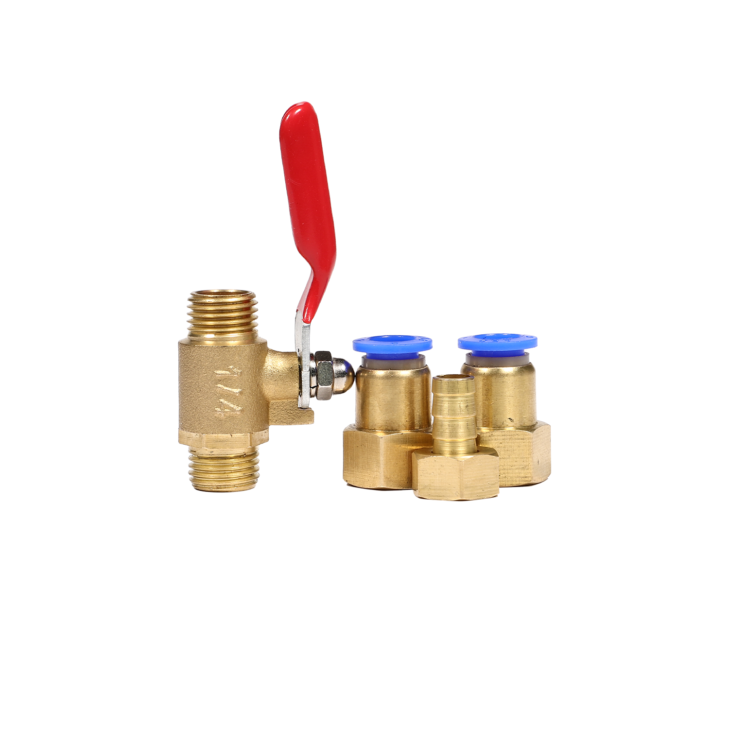 VAN KHÓA NƯỚC ĐỒNG RĂNG NGOÀI 13 LY