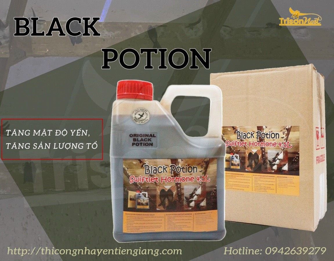 BLACK POTION 4.5L